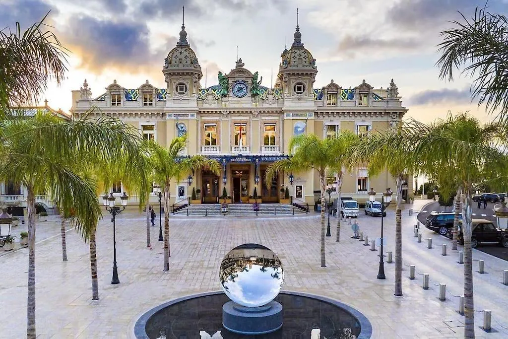 Luxueux Studio Neuf - Frontiere Monaco - Piscine - Parking Prive 0*, Monte Carlo
